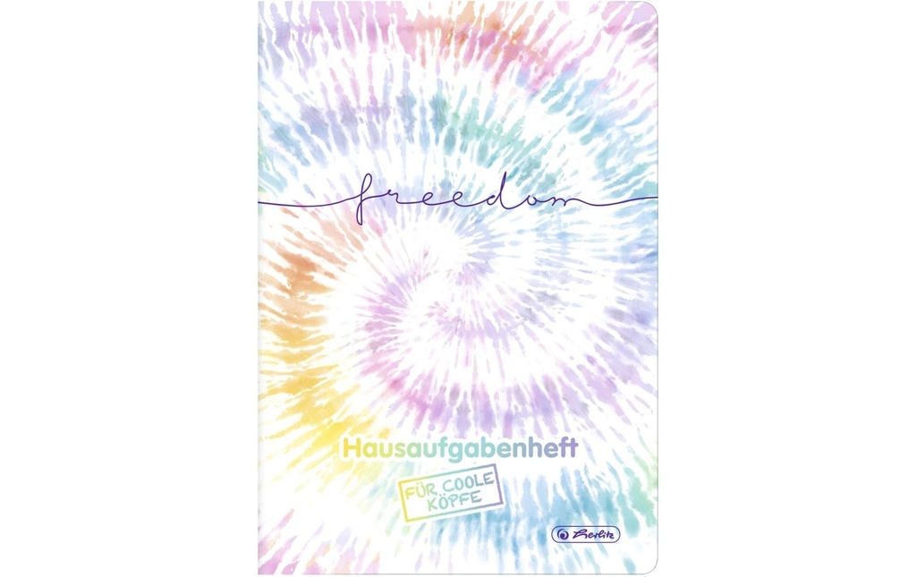 Herlitz Cahier de devoirs New Batik Freedom A5
