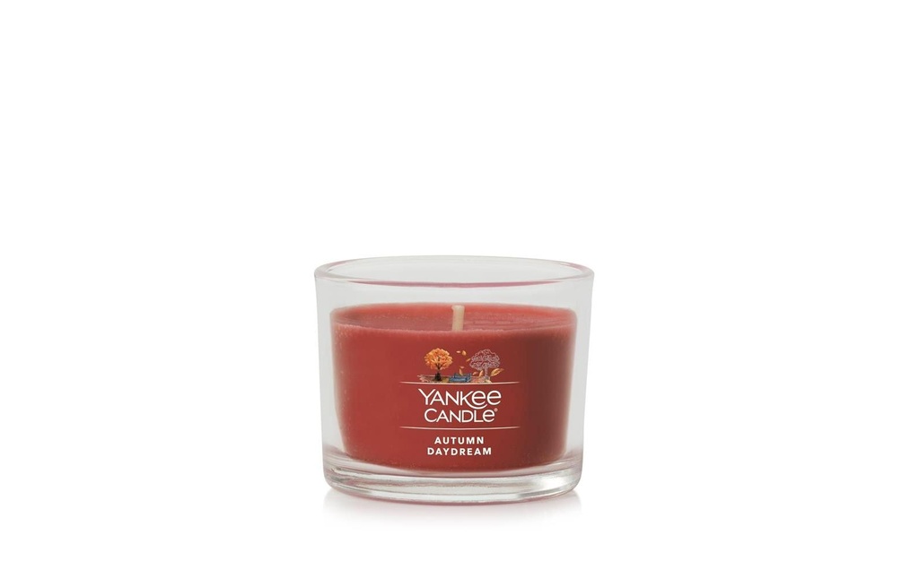 Yankee Candle Signature Bougie parfumée Autumn Daydream Signature Filled Votive