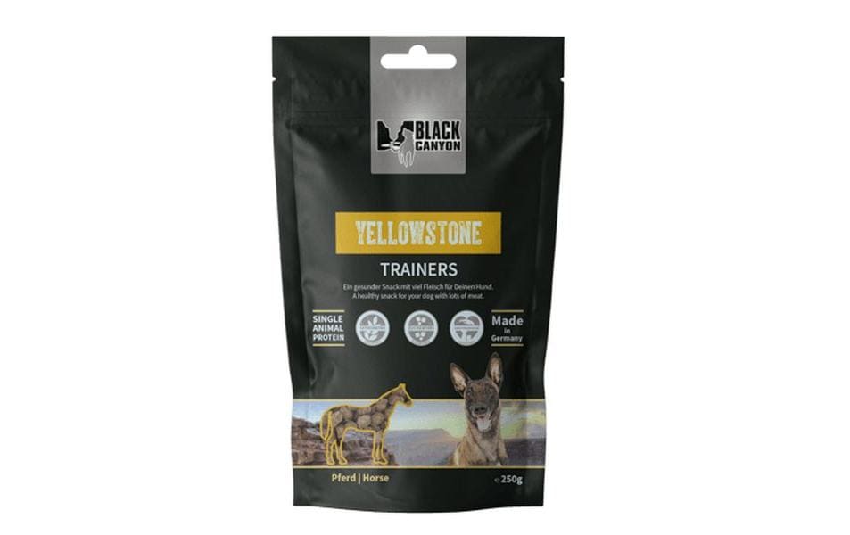 Black Canyon Collation Trainers Yellowstone Cheval, 250 g