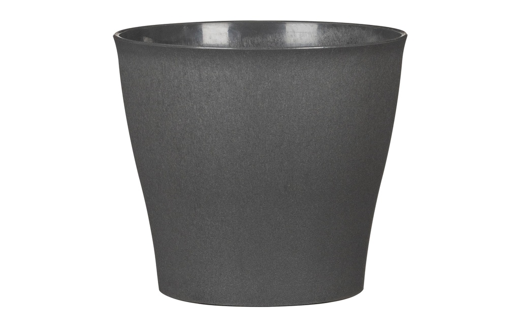 scheurich Pot de fleur 21 cm, Gris foncé