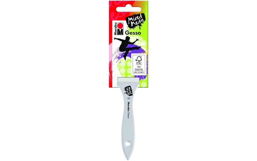 Marabu Pinceau d’apprêt Gesso 1 Pièce/s