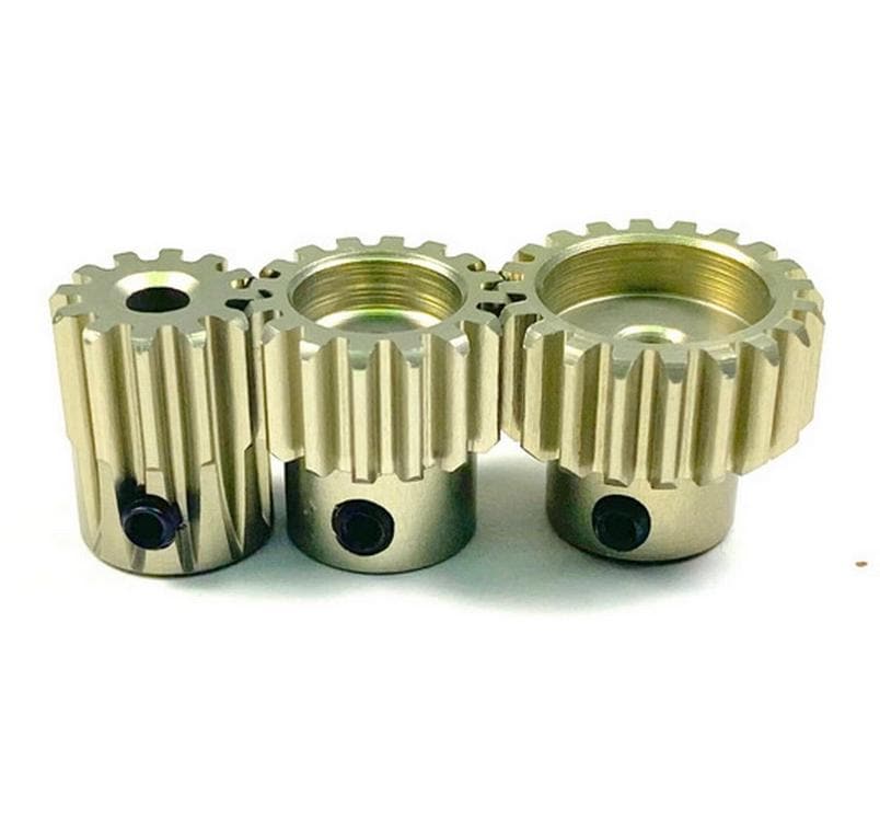Absima Pignon de moteur Alu 32dp/module 0.8 - 13Z