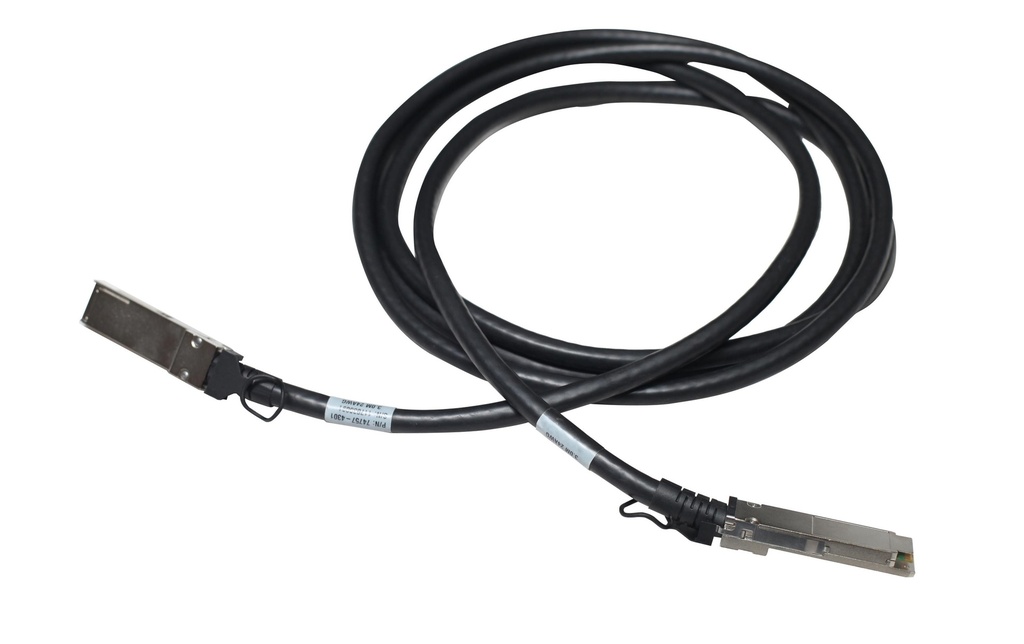 HPE Aruba Networking Câble direct attach JH236A QSFP+/QSFP+ 5 m