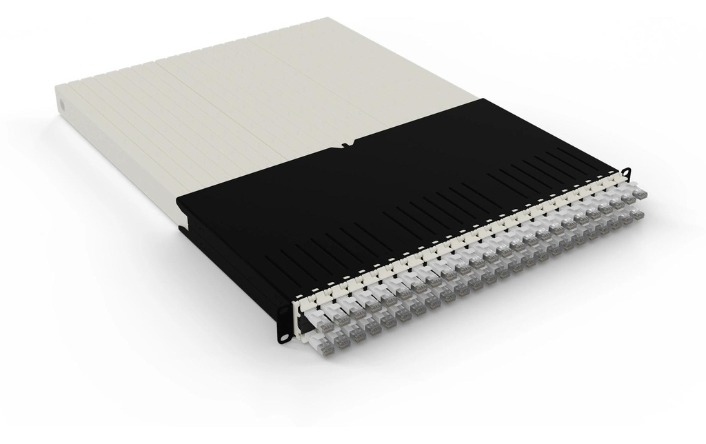 Patchbox patchbox.one / 30RU / Cat 6A, STP, 1.8 m, Blanc