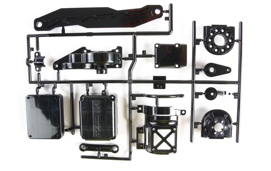 Tamiya Cache du compartiment de batterie TT-02 D-Parts
