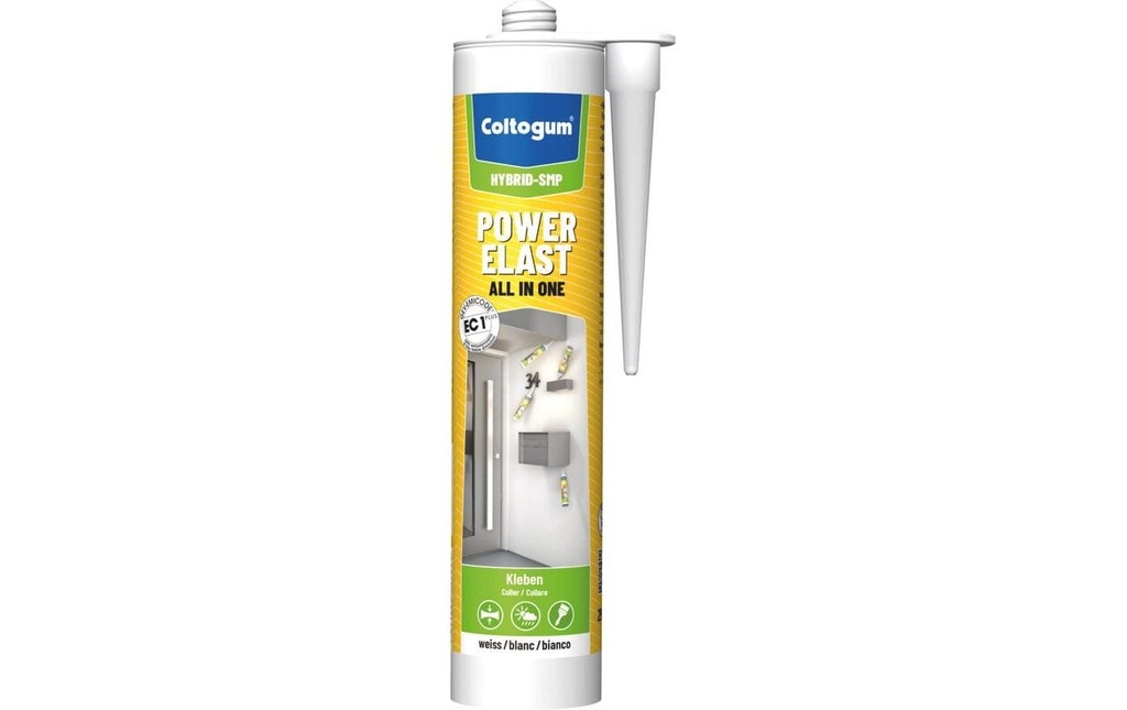 Coltogum Power Elast Hybrid SMP All-in-One blanc 290 ml