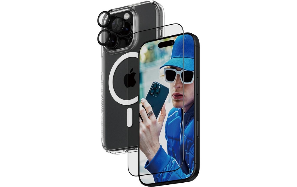 CARE 3-in-1 Protection Bundle iPhone 16 Pro