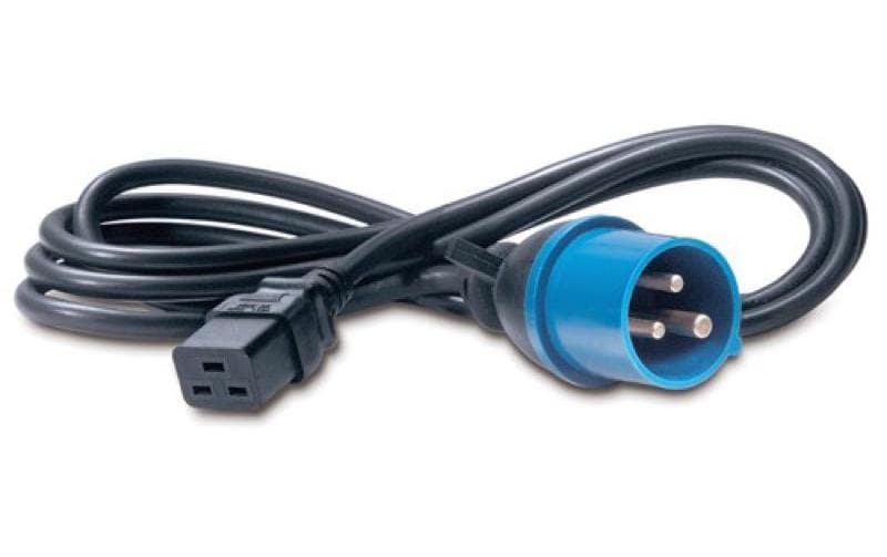 APC Jeux d’accessoires AP9876 Câble secteur C19 selon IEC309 16 A 2.5 m