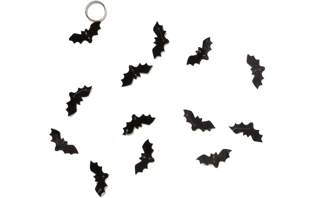 Boltze Guirlande Chauve-souris 180 x 5.8 cm