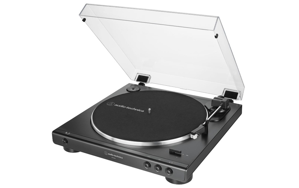 Audio-Technica Tourne-disque AT-LP60XBK Noir
