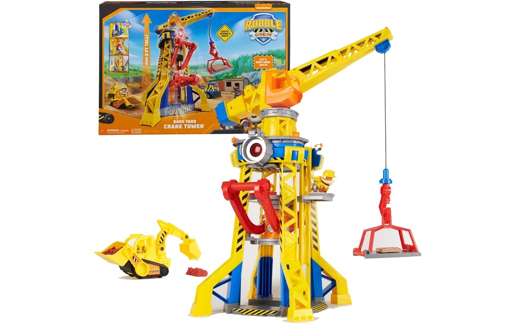 Spinmaster Rubble et équipage Barkyard Crane