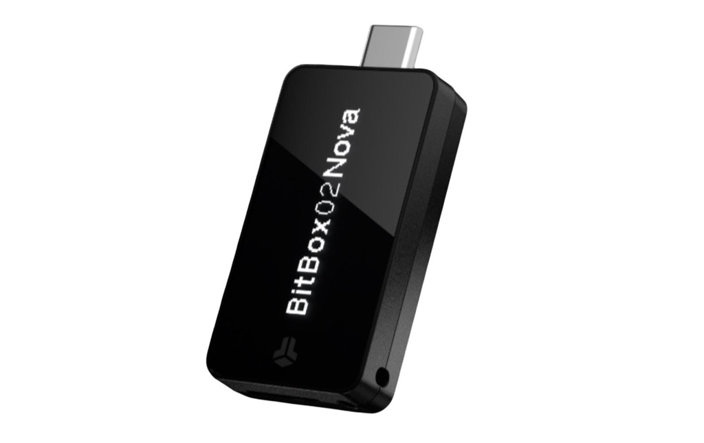 BitBox BitBox02 Nova Multi Edition Black