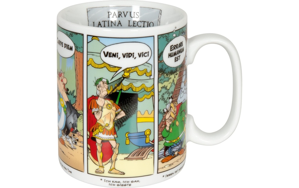 Könitz Tasse universelle Astérix latin 490 ml, 1 Pièce/s, Multicolore