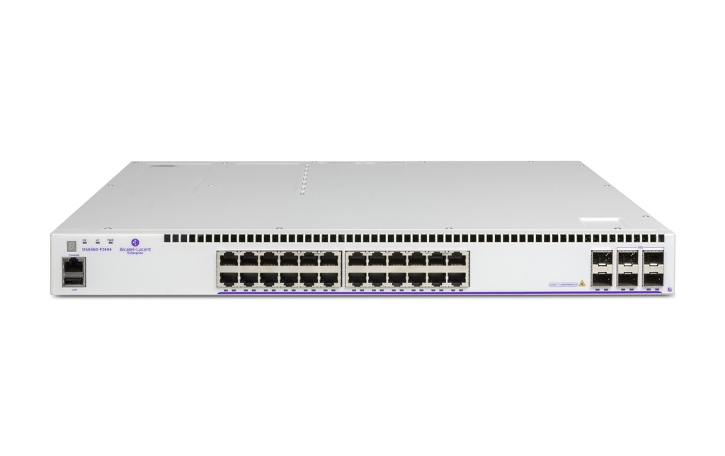 Alcatel-Lucent PoE+ Switch OmniSwitch OS6560-P24X4 24 Port