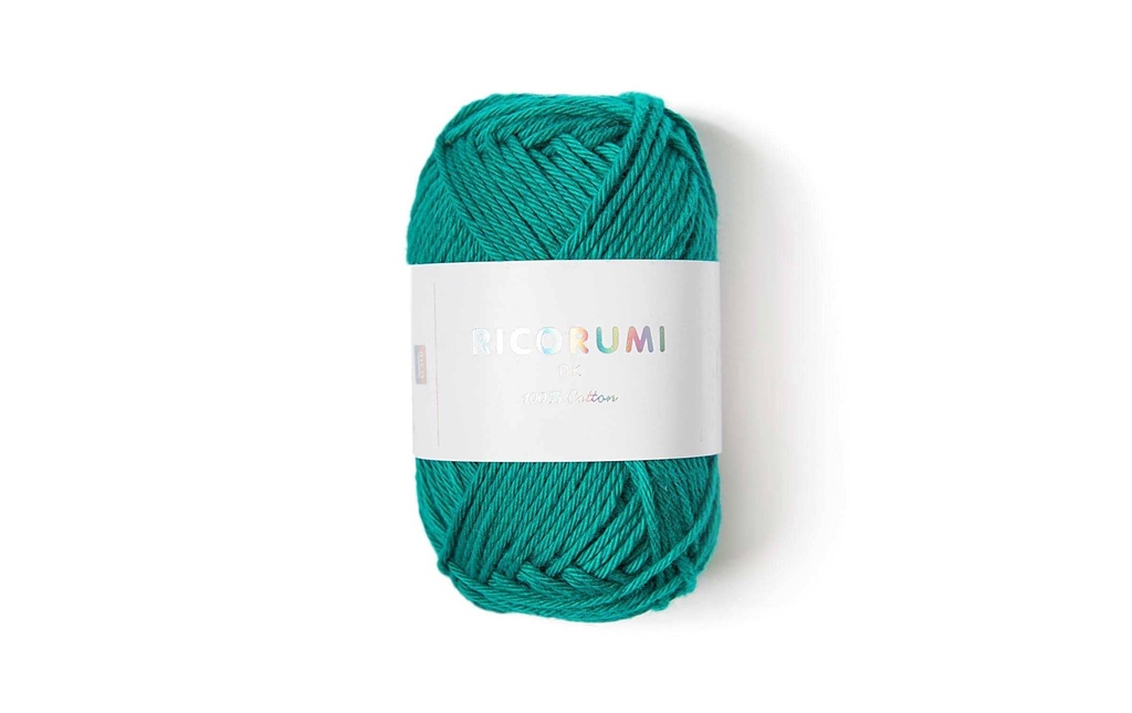 Rico Design Laine Creative Ricorumi DK 25 g, émeraude