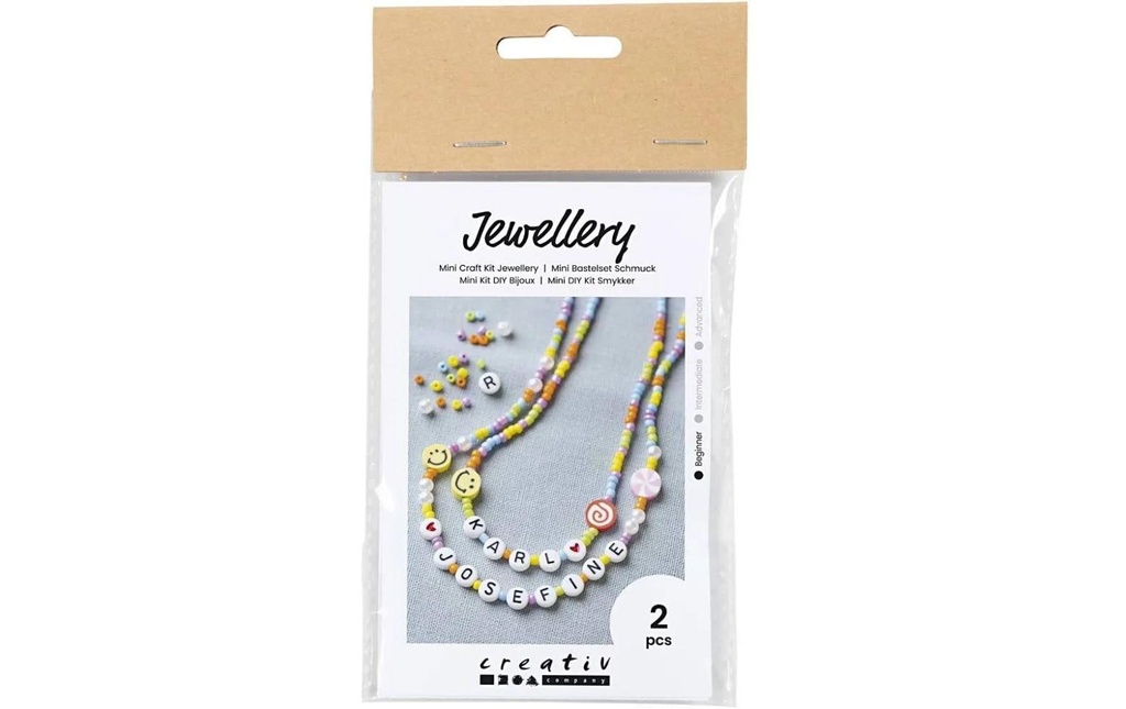 Creativ Company Kits de bricolage pour bijoux Colliers
