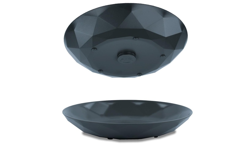 Silwy Assiette magnétique universelle, Gris