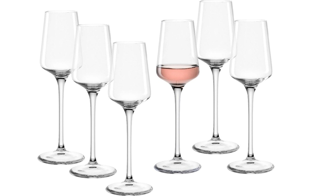 LEONARDO Verre Puccini 120 ml, 6 Pièce/s, Transparent