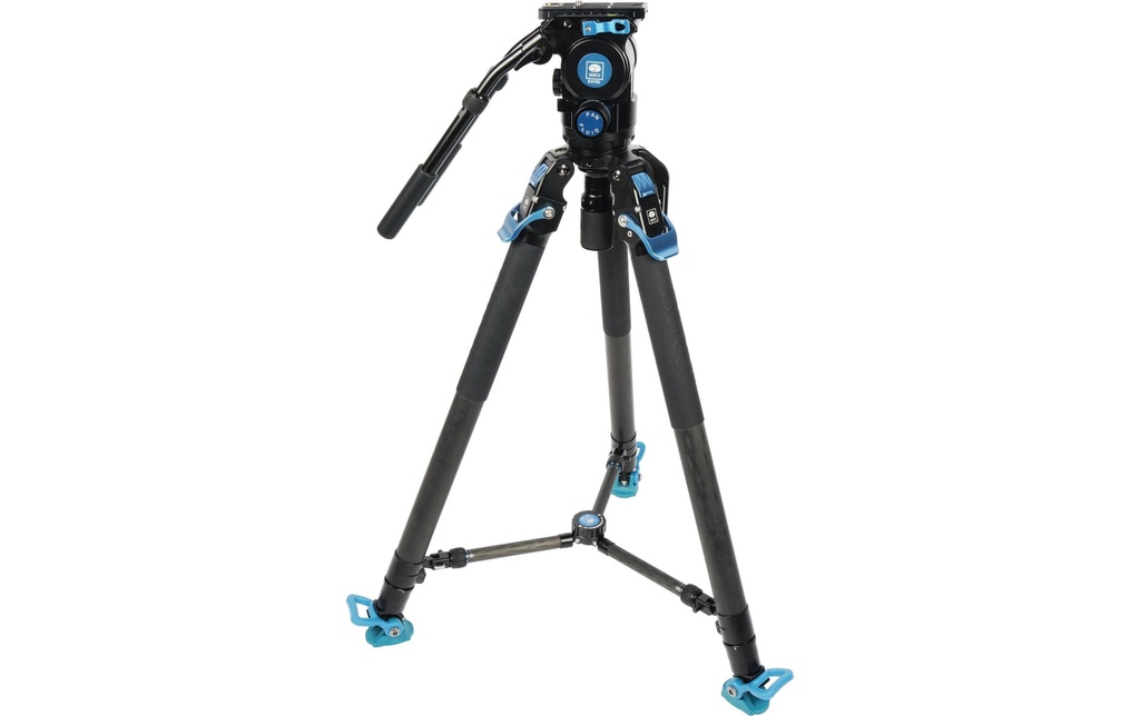 Sirui Trépied vidéo SVT75 Pro+SVH15