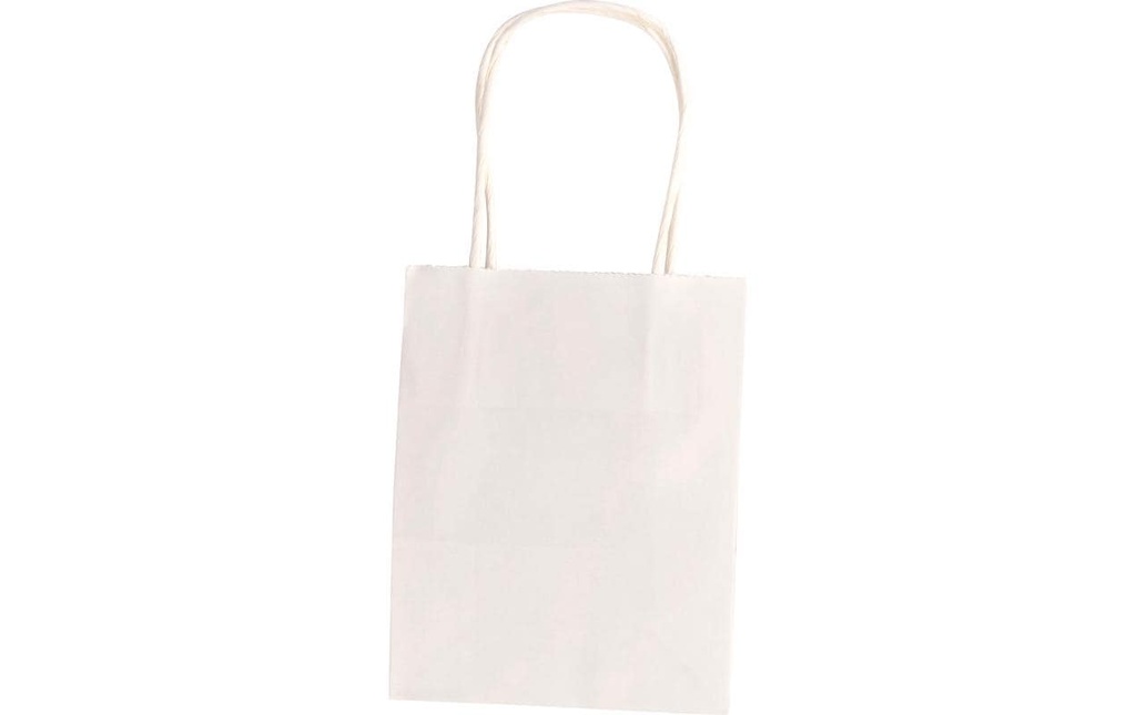 FOLIA Sac 12x5.5x15cm blanc (20 pces)