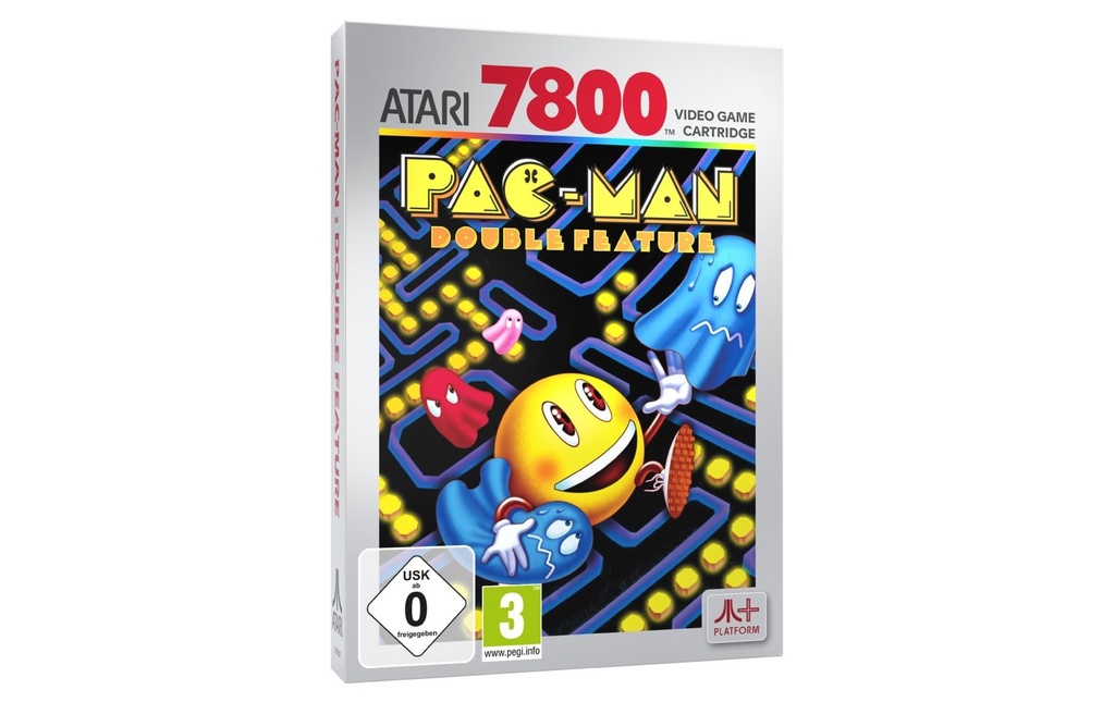 GAME Pac-Man Double Feature Catridge