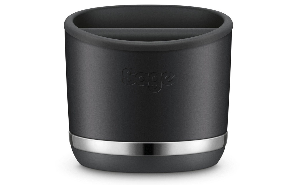 Sage Bac à marc The Knock Box 10 Black Truffel