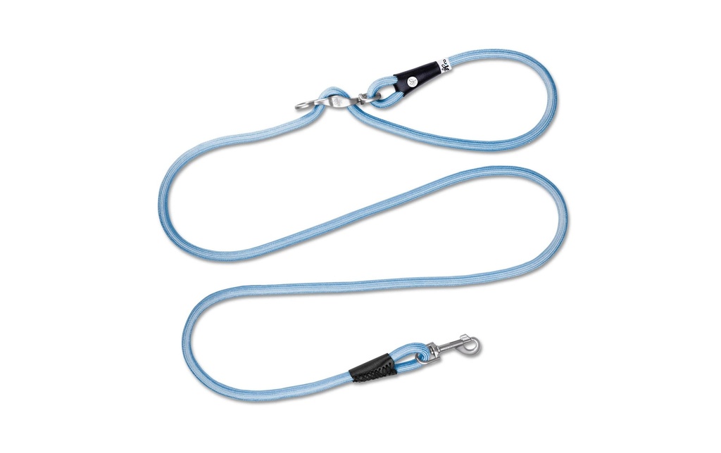 curli Laisse de chien Vario Comfort S Skyblue