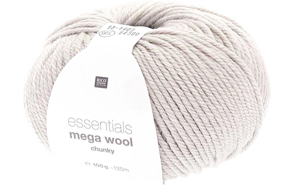 Rico Design Laine Essentials Mega Wool chunky 100 g, Aqua