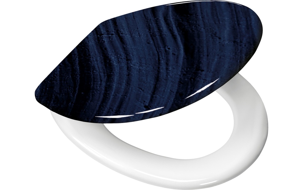 Kleine Wolke Siège de toilette Mystic Navy