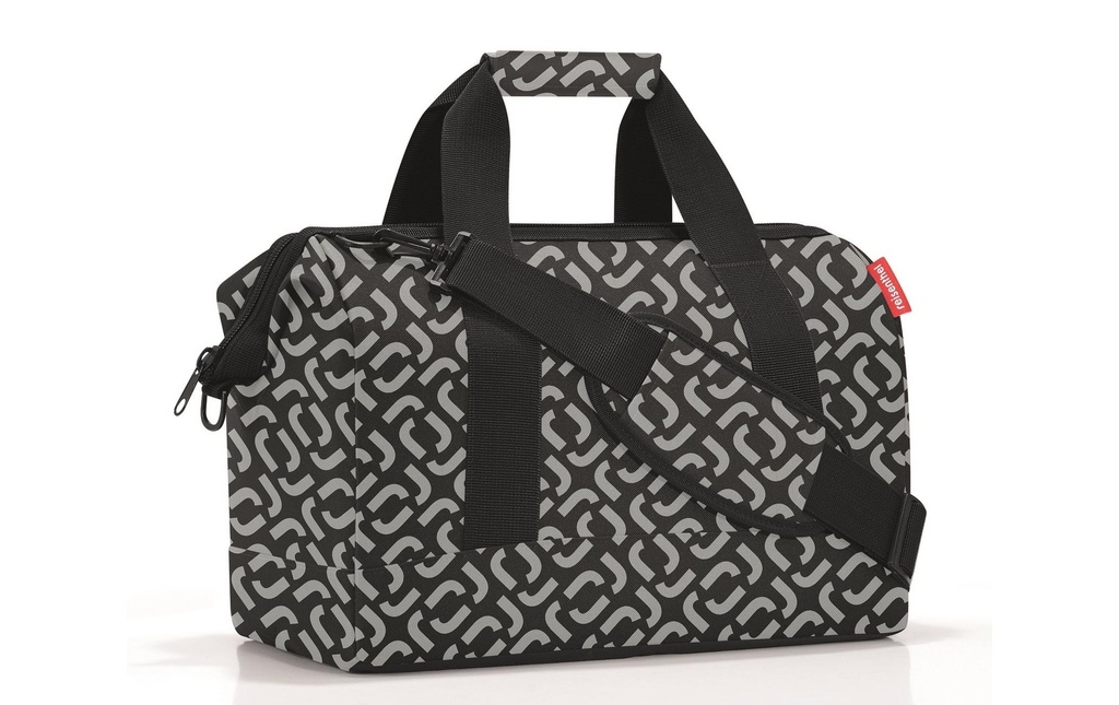 Reisenthel Sac à bandoulière Allrounder M Signature Black