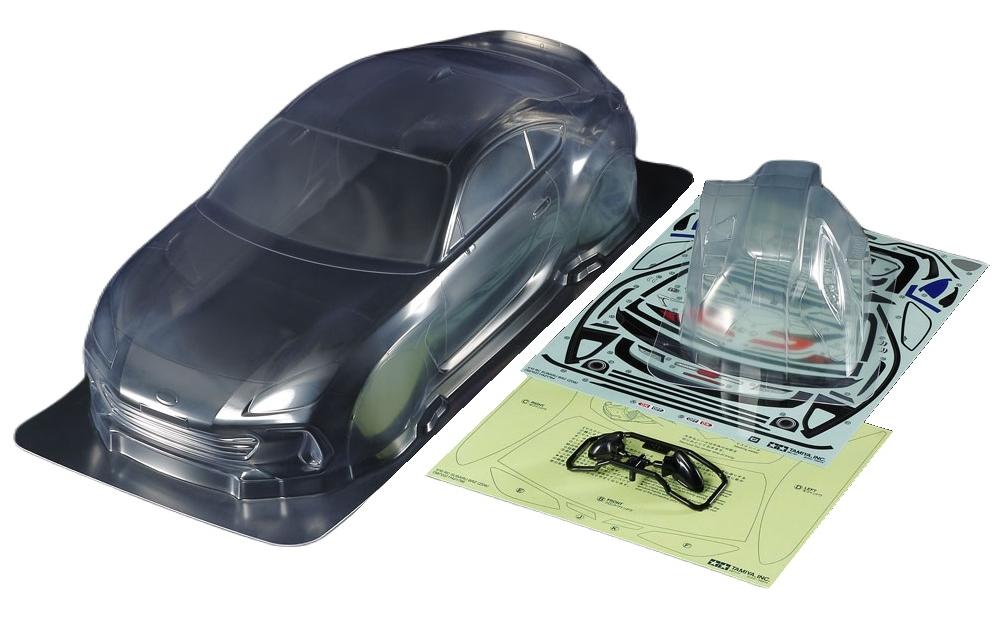 Tamiya Carrosserie Subaru BRZ ZD8 non peint, 1:10