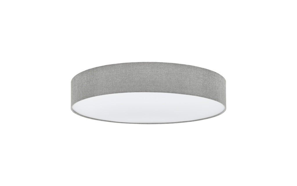 EGLO Leuchten Plafonnier PASTERI 5 5x E27, gris