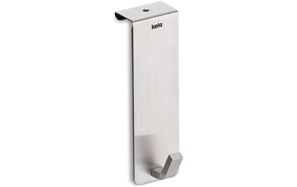 Kela Porte-serviette Colgar 2 pièces, Argent