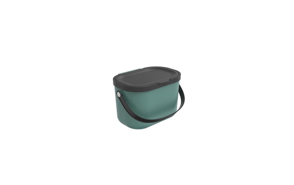 Rotho Seau à compost Albula 3.2 l, Gui vert