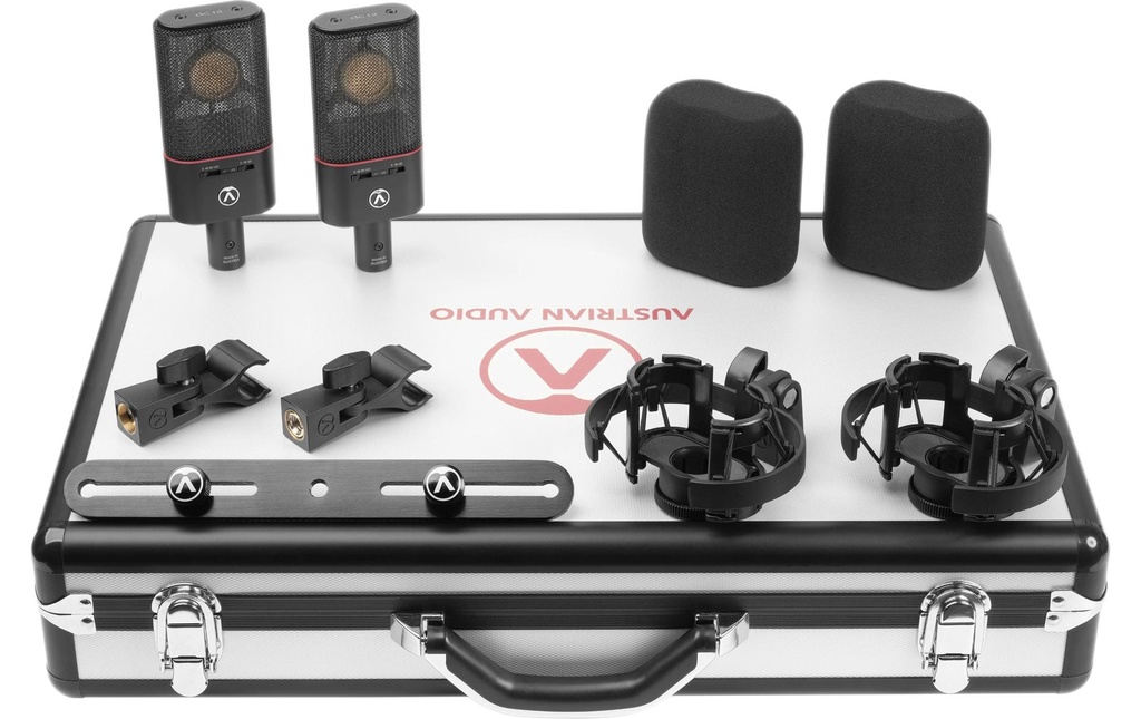 Austrian Audio Microphones OC18 Dual Set Plus