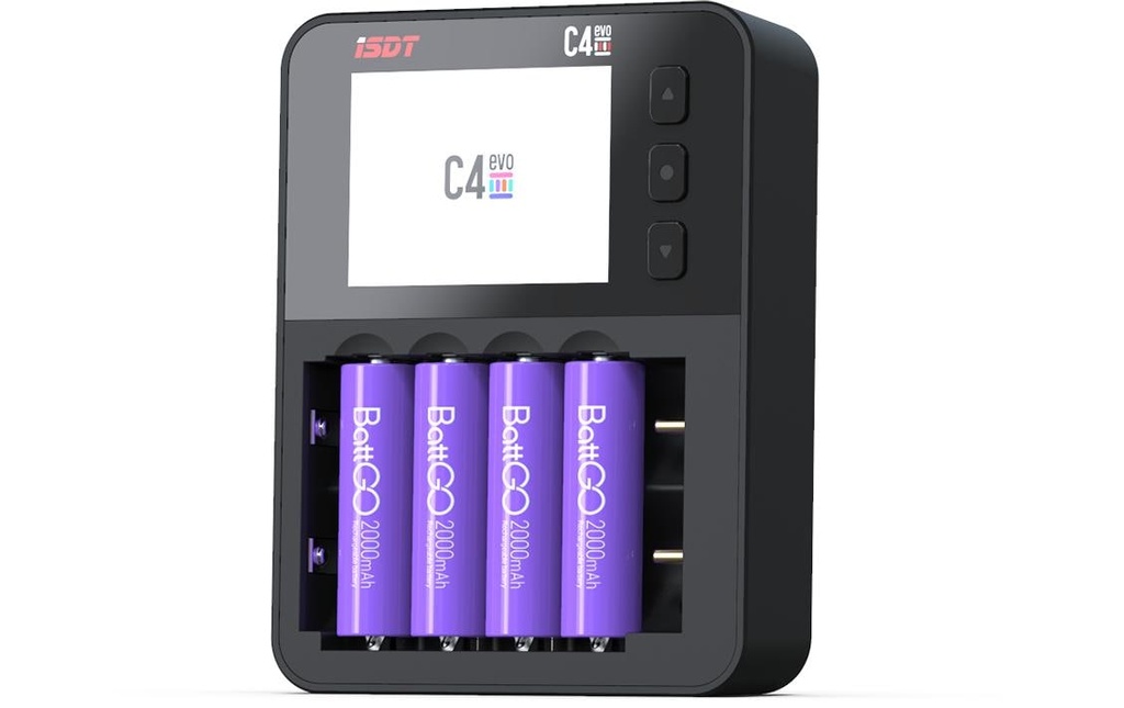 ISDT Chargeur C4 EVO Smart Charger USB-C