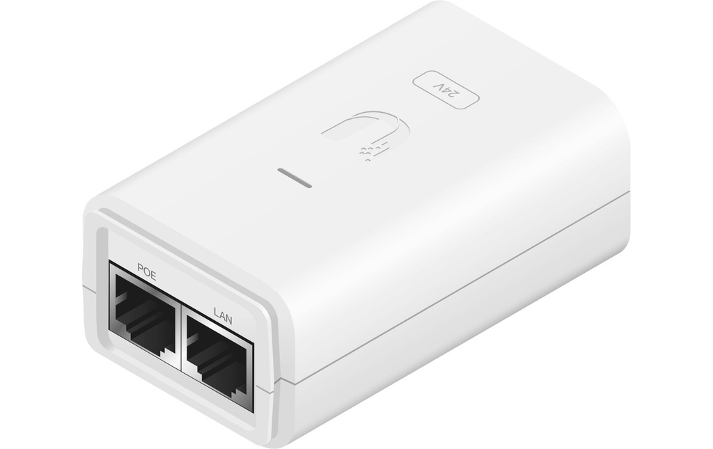Ubiquiti Injecteur PoE POE-24-7W-G-WH