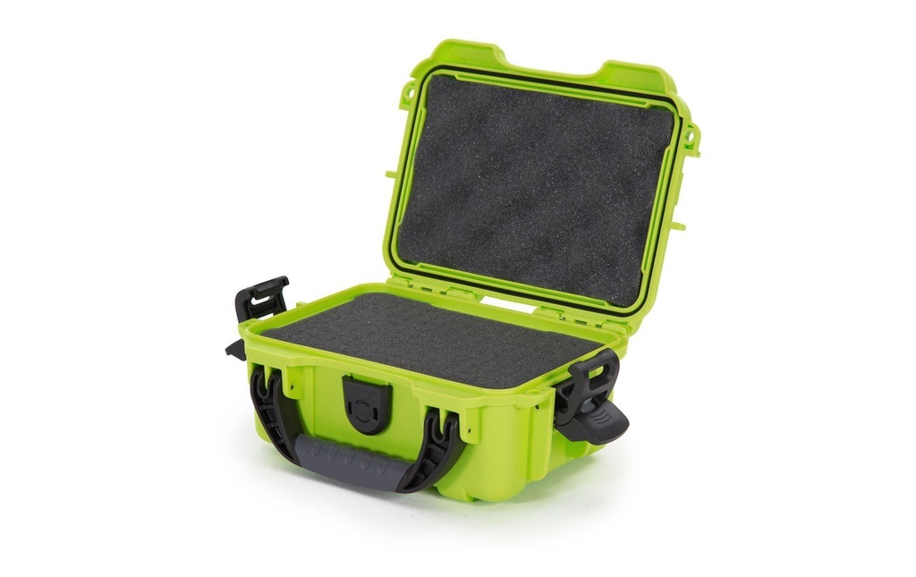 Nanuk Valise Mallette en plastique 903 - avec mousse Vert
