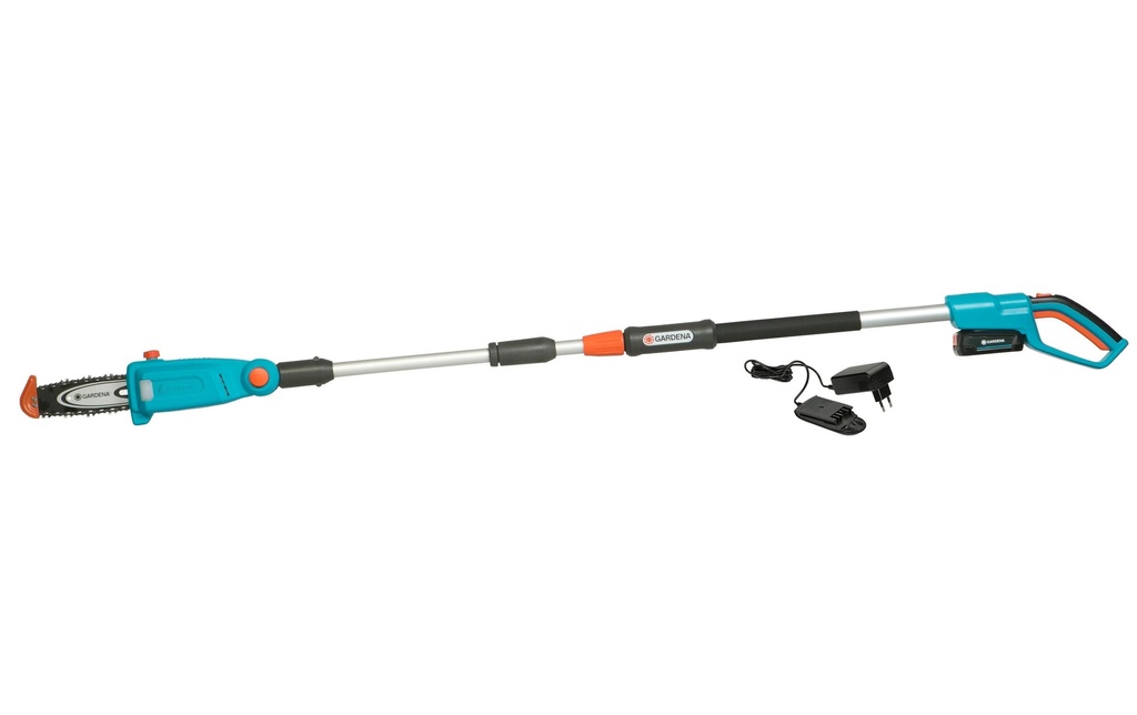 GARDENA Sécateur sans fil Teleskop TCS 20/18 V P4A Set