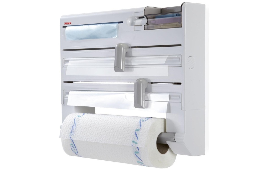 Leifheit Porte-rouleaux mural Parat Plus Blanc