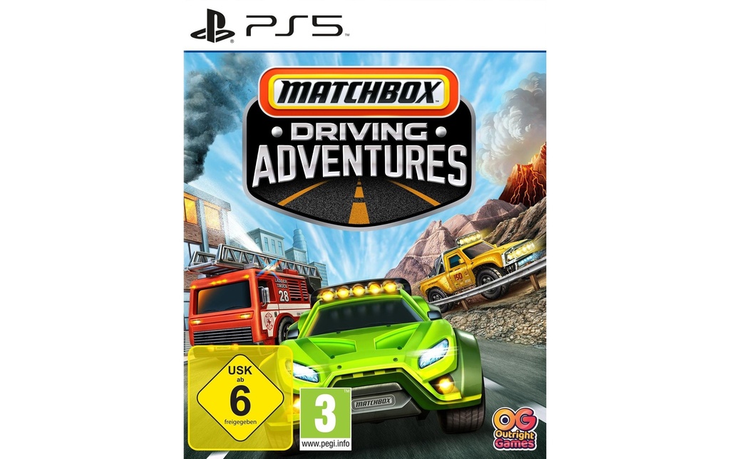 GAME Matchbox: Driving Adventures (Boîte)