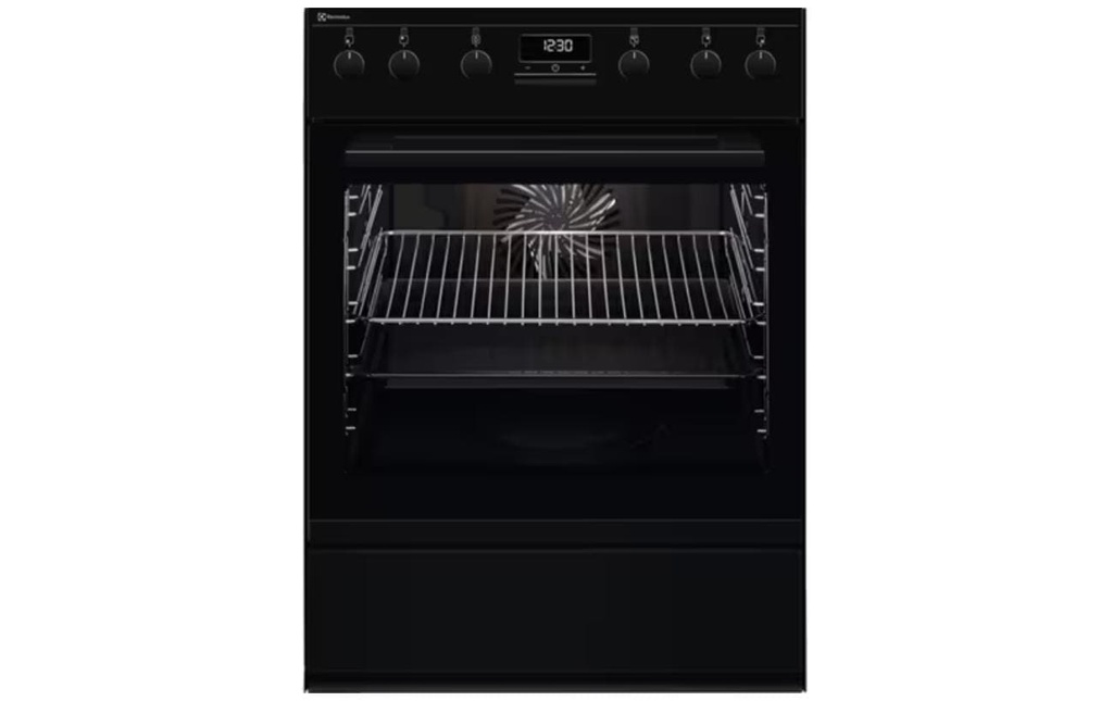 Electrolux Four encastré EH7L4XSW CH 55, Noir