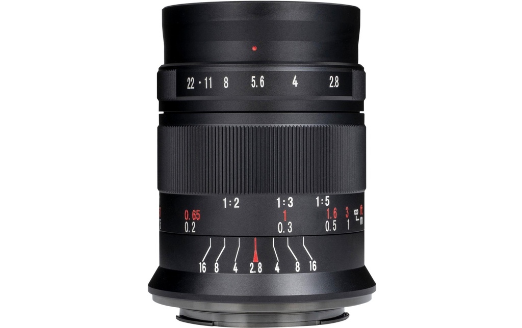 7Artisans Longueur focale fixe 60mm F/2.8 Mark II – Nikon Z