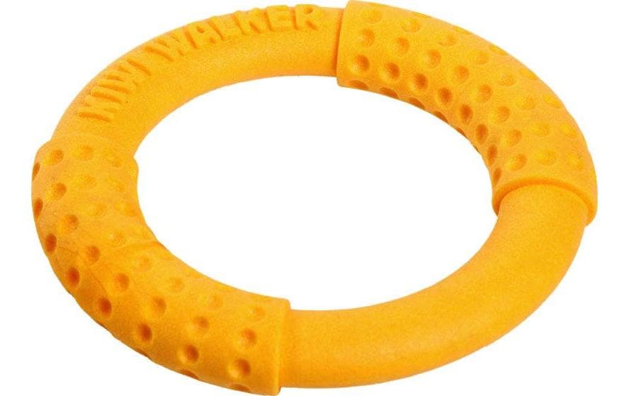 KIWI WALKER Jouet pour chien Bague orange, M, Ø 17 cm