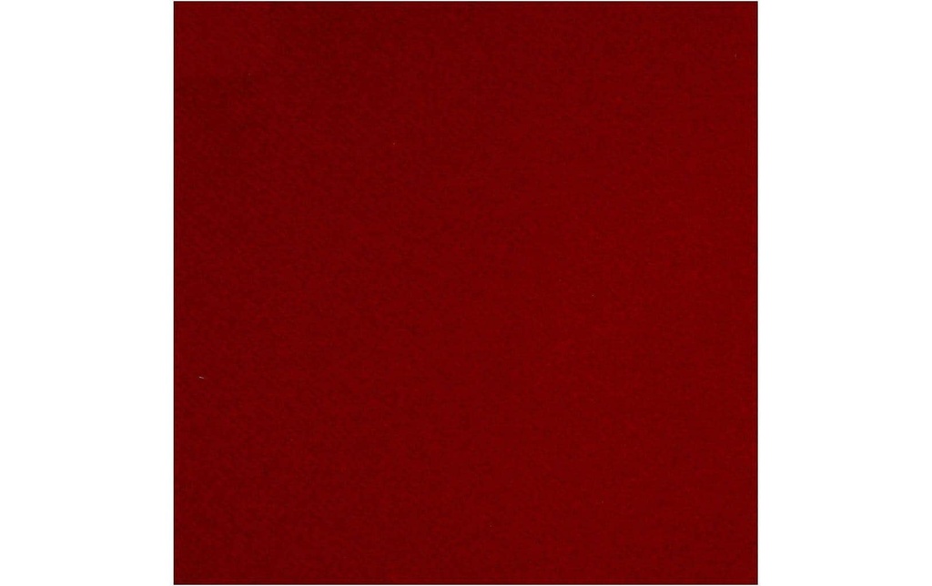Creativ Company Serviettes en papier 40 cm x 40 cm, 20 Pièce/s, Rouge bordeaux