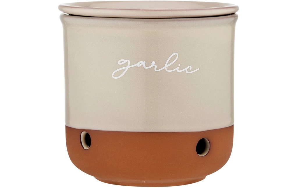 Ladelle Pot de réserve Garlic Eco ø 10 cm, taupe