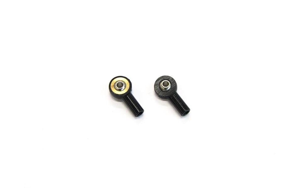 OEM Rotule Aluminium M2 x 15 mm, 2 pièces