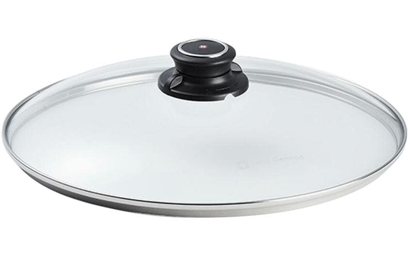 Swiss Diamond Couvercle de poêle 32 cm, Transparent