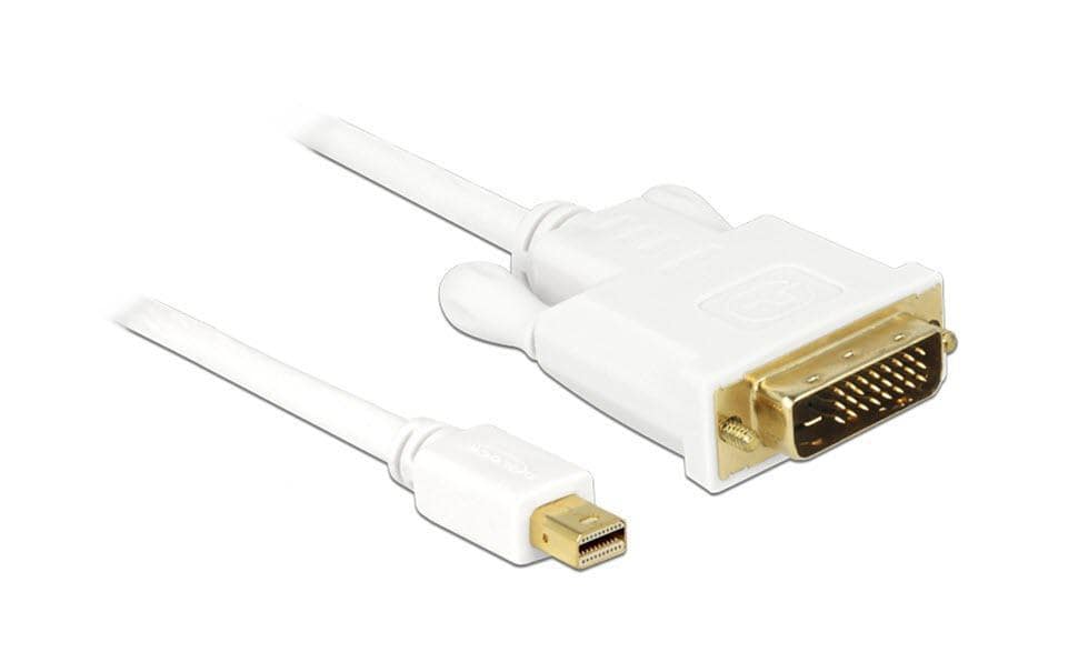 Delock Câble Mini DisplayPort - DVI-D, 2 m