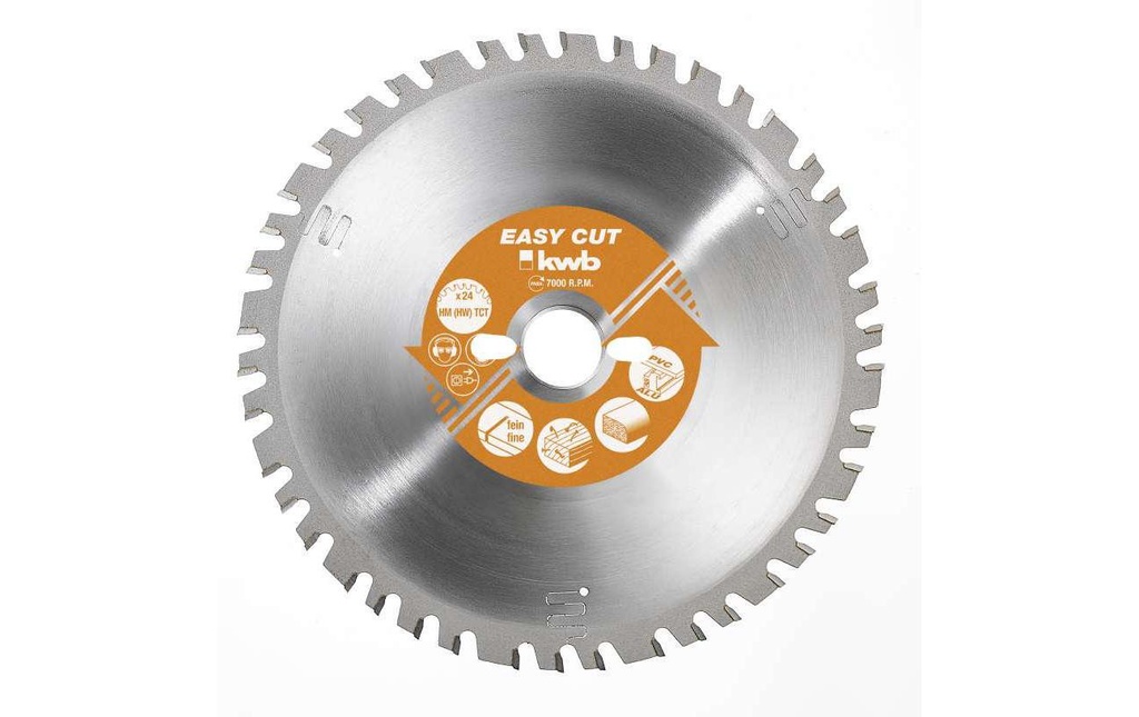 kwb Lame de scie circulaire Easy Cut HM 93E Ø 250 x 30 mm